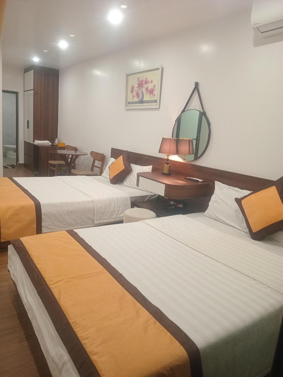 Quang Minh Hotel Ðố Sơn 外观 照片